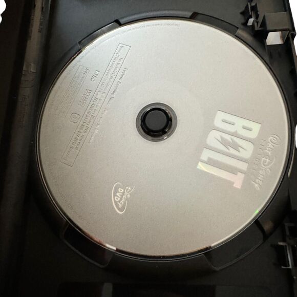 Bolt (Single-Disc Edition) - DVD - VERY GOOD John Travolta Miley Cyrus - Picture 4 of 4